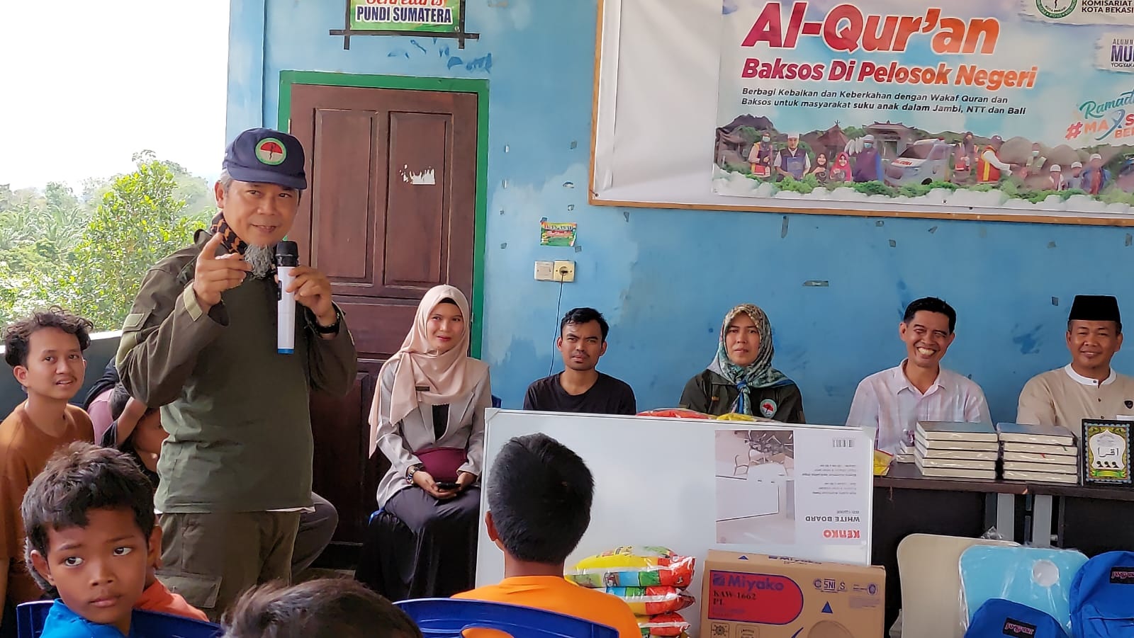 PDUI Bekasi Dan Ulurtangan Bersiap Lanjutkan Safari Wakaf Al-Qur'an Tahap 2 Ke Indonesia Timur
